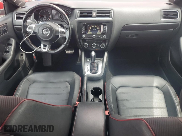 2014 Volkswagen Jetta GLI with VIN 3VW4T7AJ0EM318615, listed as a Copart auction lot 58542385 with 211,879 mi miles and Salvage title. Bid and sale history available at DreamBid. Image 8.