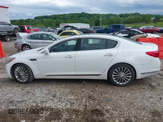 2015 Kia K900 Luxury z VIN KNALW4D48F6018930, wystawiony jako IAAI lot #42176528 z przebiegiem 54 733 mil mil oraz . Historia ofert i sprzedaży dostępna na DreamBid. Obrazek 14.