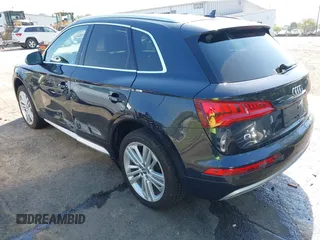 2018 Audi Q5 Premium Plus z VIN WA1BNAFY0J2217142, wystawiony jako IAAI lot #42049376 z przebiegiem 84 100 mil mil oraz . Historia ofert i sprzedaży dostępna na DreamBid. Obrazek 3.