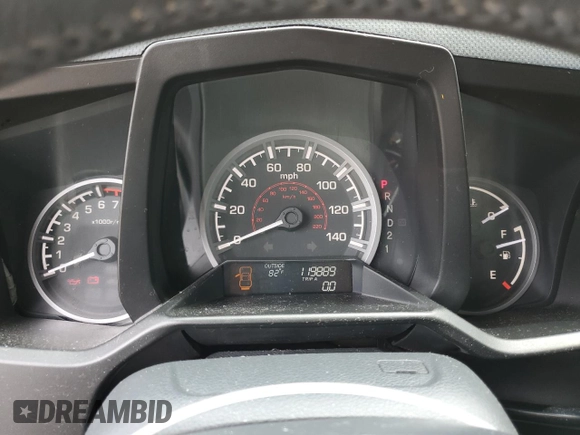 2011 Honda Ridgeline RTL with VIN 5FPYK1F52BB009042, listed as a Copart auction lot 69439004 with 119,889 mi miles and Salvage Title. Bid and sale history available at carsss.com. Image 9.
