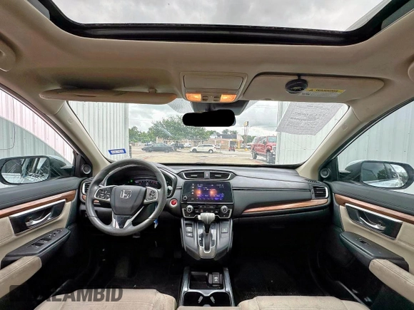 2019 Honda CR-V EX z VIN 7FARW1H50KE036985, wystawiony jako Copart lot #61110265 z przebiegiem 193 050 mil mil oraz Czysty tytuł • Clean title. Historia ofert i sprzedaży dostępna na DreamBid. Obrazek 9.