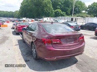 2016 Acura TLX Technology with VIN 19UUB1F57GA015315, listed as a IAAI auction lot 42438225 with 268,004 mi miles and . Bid and sale history available at DreamBid. Image 3.