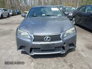 2014 Lexus GS 350 with VIN JTHCE1BL2E5022327, listed as a IAAI auction lot 42036788 with 179,088 mi miles. Bid and sale history available at carsss.com. Image 12.