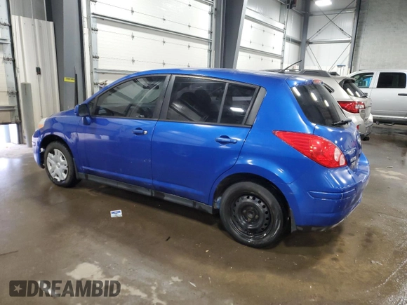 2010 Nissan Versa 1.8 SL with VIN 3N1BC1CP8AL396457, listed as a Copart auction lot 86810794 with 144,859 mi miles and Salvage Title. Bid and sale history available at carsss.com. Image 2.