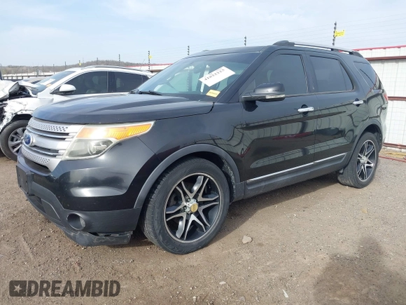 2011 Ford Explorer XLT with VIN 1FMHK7D86BGA01438, listed as a IAAI auction lot 41822223 with 207,521 mi miles and . Bid and sale history available at carsss.com. Image 2.