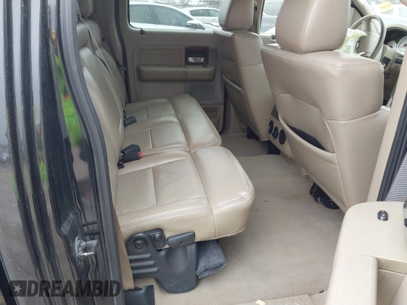 2008 Ford F-150 XLT with VIN 1FTPW12VX8FB25950, listed as a IAAI auction lot 41769407 with 203,269 mi miles and . Bid and sale history available at DreamBid. Image 8.