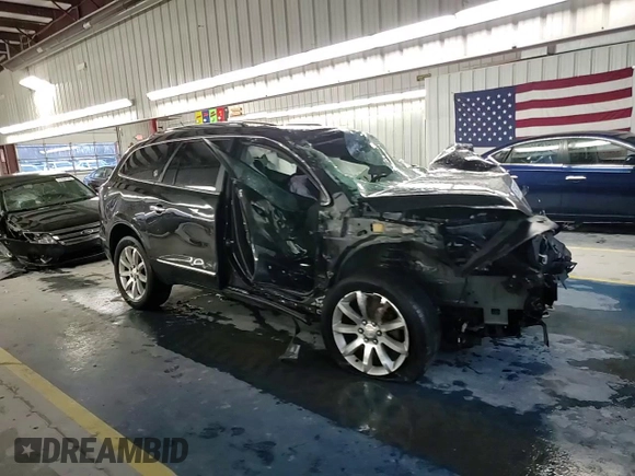 2013 Buick Enclave Leather with VIN 5GAKRCKD5DJ165043, listed as a Copart auction lot 51368005 with 0 mi miles and Non Repairable. Bid and sale history available at carsss.com. Image 12.