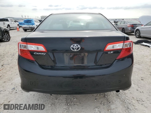 2012 Toyota Camry L with VIN 4T4BF1FKXCR197831, listed as a Copart auction lot 54784535 with 146,855 mi miles and Clean Title. Bid and sale history available at carsss.com. Image 6.