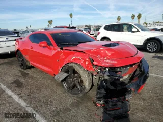 2019 Chevrolet Camaro 2SS with VIN 1G1FH1R71K0132527, listed as a Copart auction lot 85516404 with 62830 miles and Salvage Title. Bid and sale history available at carsss.com. Image 4.