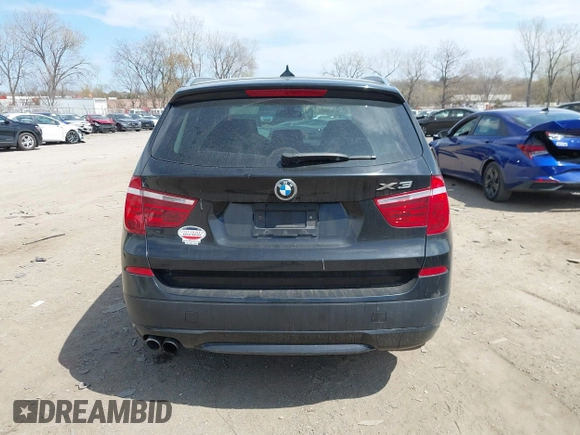 2014 BMW X3 xDrive28i z VIN 5UXWX9C52E0D38686, wystawiony jako IAAI lot #42112726 z przebiegiem 92 852 mil mil oraz . Historia ofert i sprzedaży dostępna na DreamBid. Obrazek 16.