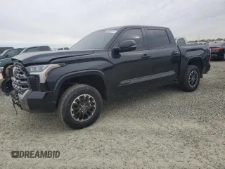 2023 Toyota Tundra Platinum with VIN 5TFNA5DB2PX085582, listed as a Copart auction lot 89322415 with 40,709 mi miles and Salvage title. Bid and sale history available at DreamBid. Image 1.