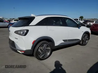 2021 Hyundai NEXO Limited z VIN KM8J84A61MU017049, wystawiony jako Copart lot #74327164 z przebiegiem 14 173 mil mil oraz Czysty tytuł • Clean title. Historia ofert i sprzedaży dostępna na DreamBid. Obrazek 3.
