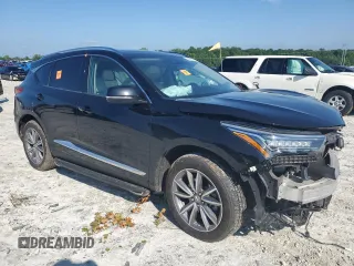 2019 Acura RDX Technology z VIN 5J8TC1H57KL002938, wystawiony jako Copart lot #59406565 z przebiegiem 126 296 mil mil oraz Szkoda całkowita • Salvage title. Historia ofert i sprzedaży dostępna na DreamBid. Obrazek 4.