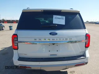 2023 Ford Expedition Max Limited with VIN 1FMJK2A84PEA55610, listed as a IAAI auction lot 42500550 with 48,006 mi miles and . Bid and sale history available at DreamBid. Image 16.