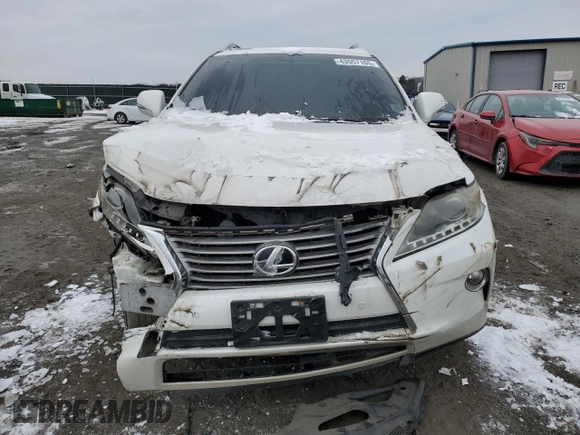 2013 Lexus RX 350 with VIN 2T2BK1BA3DC188096, listed as a Copart auction lot 43557165 with 151,719 mi miles and Salvage Title. Bid and sale history available at DreamBid. Image 5.