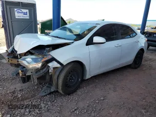 2014 Toyota Corolla L с VIN 5YFBURHE9EP168752, выставлен на аукционе Copart как лот 59980295 с пробегом 87 737 миль миль и Списание • Salvage title. История ставок и продаж доступна на DreamBid. Изображение 1.