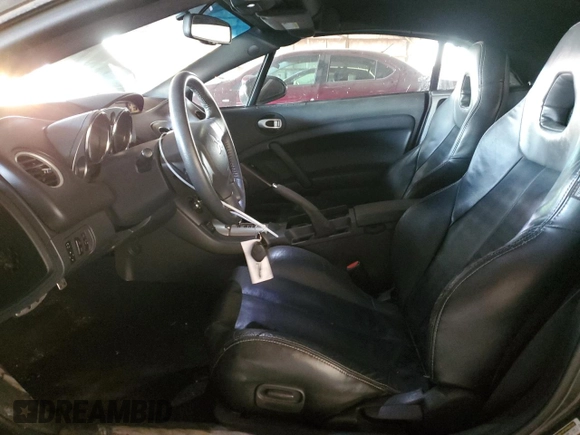 2012 Mitsubishi Eclipse GS Sport with VIN 4A37L5EF5CE008261, listed as a Copart auction lot 85319874 with 50,398 mi miles and Salvage Title. Bid and sale history available at carsss.com. Image 7.