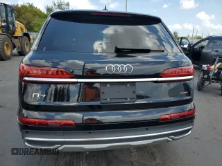 2023 Audi Q7 Premium with VIN WA1AXBF74PD017509, listed as a Copart auction lot 55664525 with 89,124 mi miles and Non repairable. Bid and sale history available at DreamBid. Image 6.