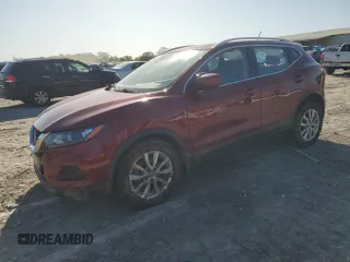 2020 Nissan Rogue Sport SV with VIN JN1BJ1CVXLW261899, listed as a Copart auction lot 52462635 with 108,499 mi miles and Salvage Title. Bid and sale history available at carsss.com. Image 1.