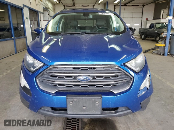 2018 Ford EcoSport SES z VIN MAJ6P1CL2JC180931, wystawiony jako Copart lot #50759545 z przebiegiem 47 068 mil mil oraz Szkoda całkowita • Salvage title. Historia ofert i sprzedaży dostępna na DreamBid. Obrazek 5.