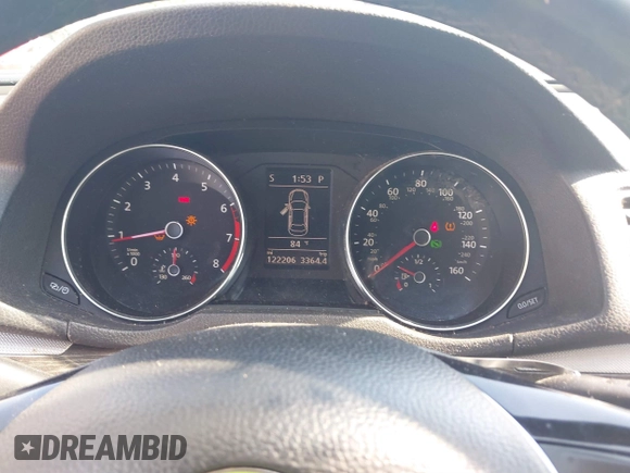2016 Volkswagen Passat SE z VIN 1VWBT7A39GC033702, wystawiony jako IAAI lot #40547421 z przebiegiem 122 206 mil mil oraz . Historia ofert i sprzedaży dostępna na DreamBid. Obrazek 7.