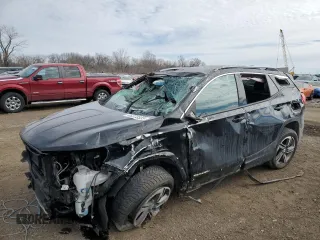 2020 GMC Terrain SLT z VIN 3GKALVEV5LL265232, wystawiony jako Copart lot #46223335 z przebiegiem 94 704 mil mil oraz Szkoda całkowita • Salvage title. Historia ofert i sprzedaży dostępna na DreamBid. Obrazek 1.