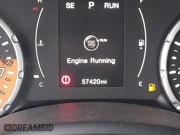 2017 Jeep Renegade Sport with VIN ZACCJAAB0HPE75735, listed as a IAAI auction lot 42420911 with 57,420 mi miles and . Bid and sale history available at DreamBid. Image 16.