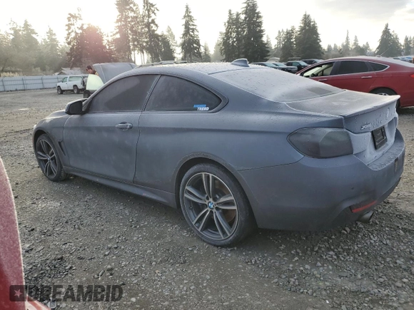 2016 BMW 4 Series 435i xDrive с VIN WBA3R5C58GK374536, выставлен на аукционе Copart как лот 44646825 с пробегом 72 199 миль миль и Списание • Salvage title. История ставок и продаж доступна на DreamBid. Изображение 2.