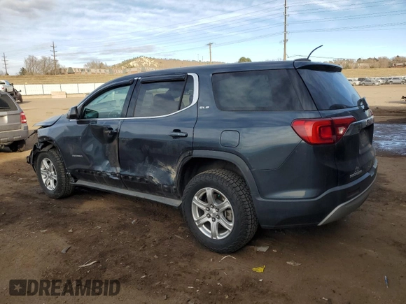 2019 GMC Acadia SLE z VIN 1GKKNRLA1KZ222147, wystawiony jako Copart lot #85603674 z przebiegiem 81 429 mil mil oraz Szkoda całkowita • Salvage title. Historia ofert i sprzedaży dostępna na DreamBid. Obrazek 2.
