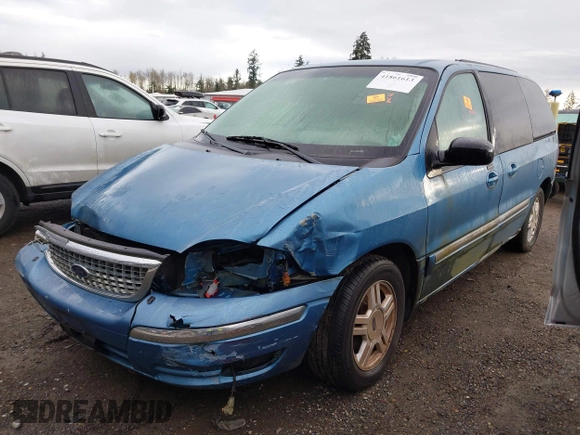 2003 Ford Windstar SE with VIN 2FMZA52423BA83978, listed as a IAAI auction lot 41861613 with 150,925 mi miles and . Bid and sale history available at carsss.com. Image 17.