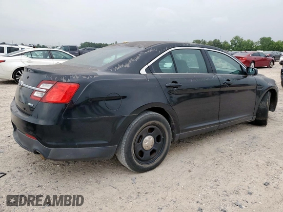 2014 Ford Police Interceptor with VIN 1FAHP2MK3EG122216, listed as a Copart auction lot 57577685 with 133,170 mi miles and Clean title. Bid and sale history available at DreamBid. Image 3.