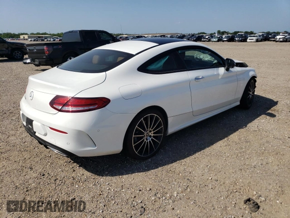 2023 Mercedes-Benz C 300 with VIN W1KWJ8DB0PG119286, listed as a Copart auction lot 57840973 with 6,919 mi miles and . Bid and sale history available at DreamBid. Image 3.