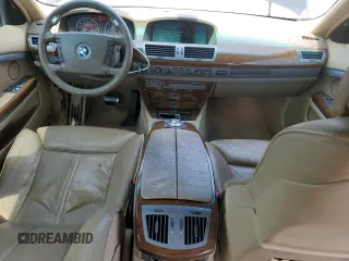 2003 BMW 7 Series 745Li with VIN WBAGN63403DR14647, listed as a Copart auction lot 65551264 with Not Provided miles and Clean Title. Bid and sale history available at carsss.com. Image 8.