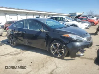 2016 Kia Forte EX z VIN KNAFX4A8XG5506110, wystawiony jako Copart lot #46479815 z przebiegiem 80 833 mil mil oraz Szkoda całkowita • Salvage title. Historia ofert i sprzedaży dostępna na DreamBid. Obrazek 4.
