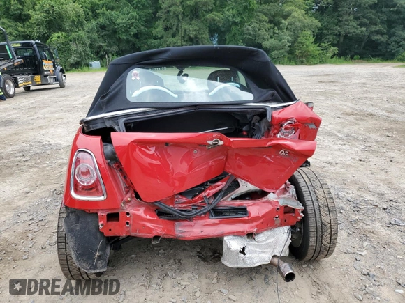 2015 MINI Convertible с VIN WMWZN3C54FT862210, выставлен на аукционе Copart как лот 43413825 с пробегом 45 313 миль миль и Списание • Salvage title. История ставок и продаж доступна на DreamBid. Изображение 6.