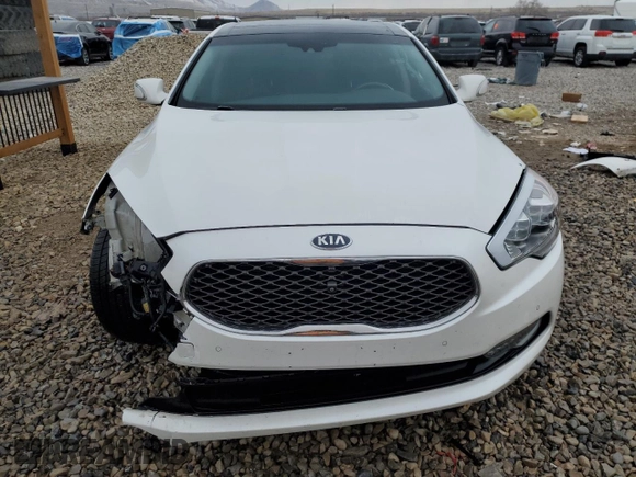 2015 Kia K900 Luxury z VIN KNALW4D46F6022636, wystawiony jako Copart lot #42406015 z przebiegiem 67 691 mil mil oraz Szkody całkowita. Historia ofert i sprzedaży dostępna na DreamBid. Obrazek 5.