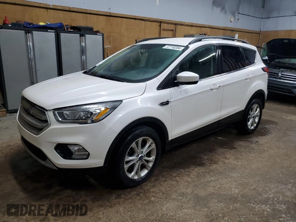 2019 Ford Escape SEL with VIN 1FMCU9HD2KUA16706, listed as a Copart auction lot 72718204 with 42,265 mi miles and Clean Title. Bid and sale history available at carsss.com. Image 1.