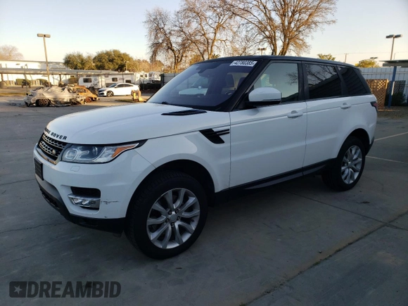 2016 Land Rover Range Rover Sport HSE z VIN SALWR2KF4GA123522, wystawiony jako Copart lot #42780385 z przebiegiem 147 981 mil mil oraz Tytuł czysty. Historia ofert i sprzedaży dostępna na DreamBid. Obrazek 1.