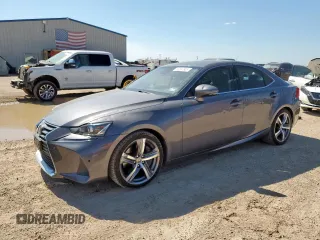 2017 Lexus IS 200t with VIN JTHBA1D26H5044959, listed as a Copart auction lot 60867805 with 56,142 mi miles and Clean title. Bid and sale history available at DreamBid. Image 1.