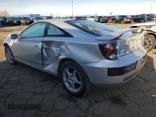 2001 Toyota Celica GTS with VIN JTDDY38T010043569, listed as a Copart auction lot 80438294 with 216,468 mi miles and Salvage Title. Bid and sale history available at carsss.com. Image 2.