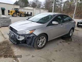 2016 Ford Focus SE with VIN 1FADP3F27GL229149, listed as a Copart auction lot 49708825 with 18,817 mi miles and Salvage title. Bid and sale history available at DreamBid. Image 1.