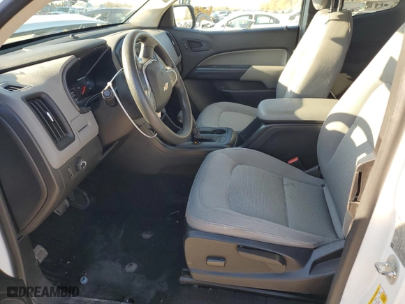 2017 Chevrolet Colorado 2WD WT with VIN 1GCHSBEN5H1327660, listed as a Copart auction lot 77623214 with 97,660 mi miles and Salvage Title. Bid and sale history available at carsss.com. Image 7.