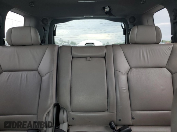 2011 Honda Pilot EX-L with VIN 5FNYF4H76BB102272, listed as a Copart auction lot 60325085 with 274,662 mi miles and Salvage title. Bid and sale history available at DreamBid. Image 10.