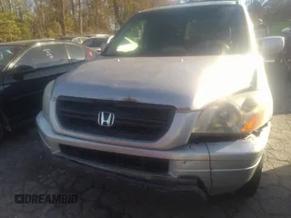 2003 Honda Pilot EX with VIN 2HKYF18593H504030, listed as a IAAI auction lot 35742950 with Not Provided miles and . Bid and sale history available at DreamBid. Image 6.