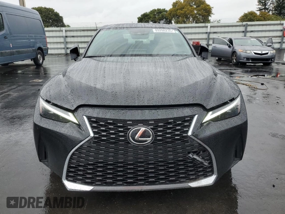 2023 Lexus IS 300 with VIN JTHCA1D21P5126293, listed as a Copart auction lot 89266235 with 8,628 mi miles and Salvage title. Bid and sale history available at DreamBid. Image 5.