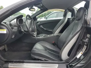 2008 Mercedes-Benz SLK 280 with VIN WDBWK54F88F176639, listed as a Copart auction lot 63064995 with 77,190 mi miles and Salvage title. Bid and sale history available at DreamBid. Image 7.