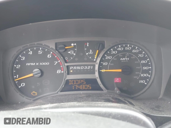 2005 Chevrolet Colorado 1SE LS Z71 with VIN 1GCDS136058243852, listed as a IAAI auction lot 42195131 with 174,805 mi miles and . Bid and sale history available at DreamBid. Image 7.