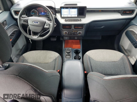 2023 Ford Maverick XL with VIN 3FTTW8F99PRA07975, listed as a Copart auction lot 62668435 with 60,703 mi miles and Clean title. Bid and sale history available at DreamBid. Image 8.