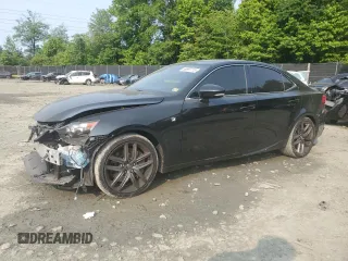 2016 Lexus IS 350 с VIN JTHCE1D2XG5010837, выставлен на аукционе Copart как лот 58997715 с пробегом 89 345 миль миль и Списание • Salvage title. История ставок и продаж доступна на DreamBid. Изображение 1.
