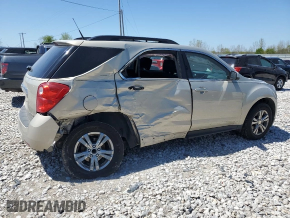 2012 Chevrolet Equinox 1LT z VIN 2GNALDEK2C6317438, wystawiony jako Copart lot #55727405 z przebiegiem 86 951 mil mil oraz Tytuł czysty. Historia ofert i sprzedaży dostępna na DreamBid. Obrazek 3.